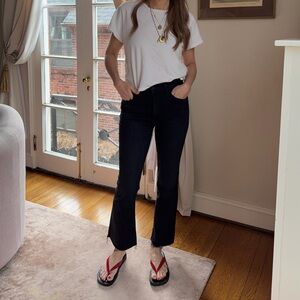 MOTHER Black Skinny Jeans - 26